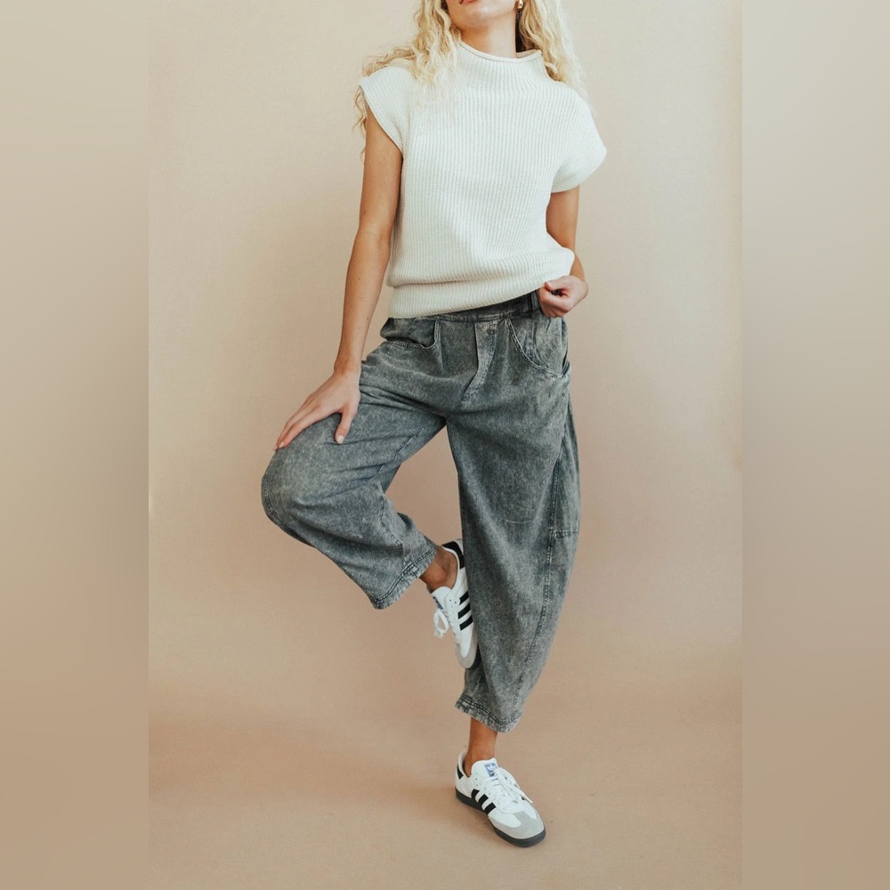 Free People High Road Barrel Pants